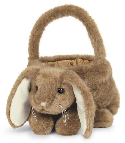 bunny basket brown or white
